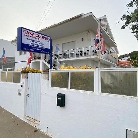 Casa Godinho Apartment Sao Martinho do Porto Luaran gambar