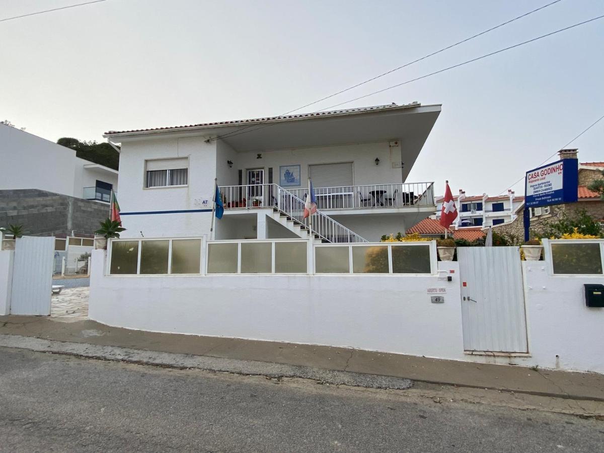 Casa Godinho Apartment Sao Martinho do Porto Luaran gambar