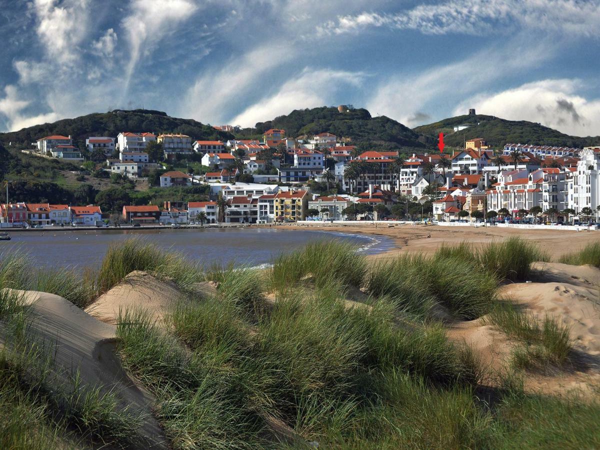 Casa Godinho Apartment Sao Martinho do Porto Luaran gambar